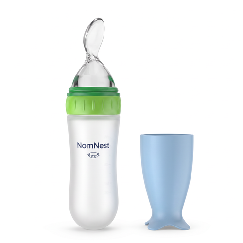 NomNest™ Silicone Squeeze Baby Feeder