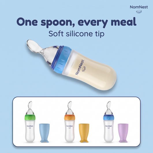 One spoon every meal - three NomNest colorways